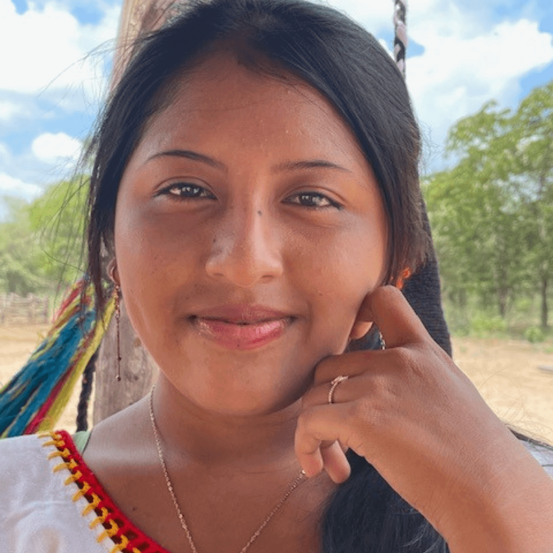 Wayuu Woman Face-Origin Colombia