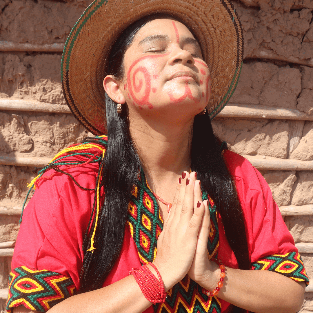 Wayuu make up and symbolism