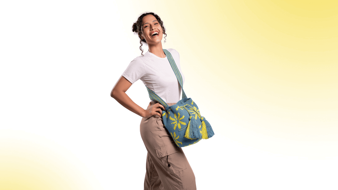 Wayuu bags and outfits
