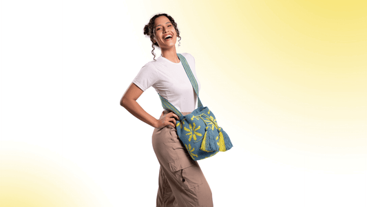 Wayuu bags and outfits