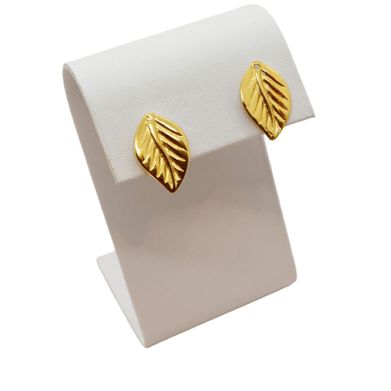 Handcrafted 24K gold plated studs earrings, inspired by ancient Pre-Colombian motifs. Ideal for daily wear or gifting on special occasions like Mother's Day, anniversaries, or birthdays