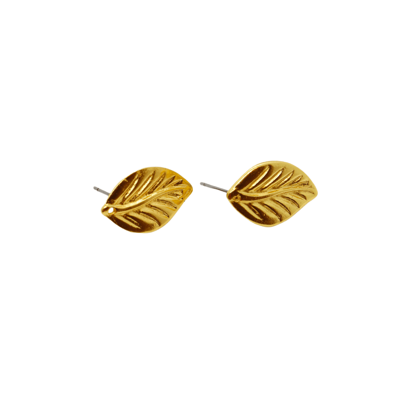Handcrafted 24K gold plated studs earrings, inspired by ancient Pre-Colombian motifs. Ideal for daily wear or gifting on special occasions like Mother's Day, anniversaries, or birthdays