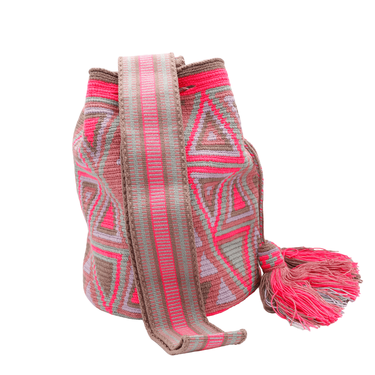 Beatrix Wayuu Bag - Origin Colombia