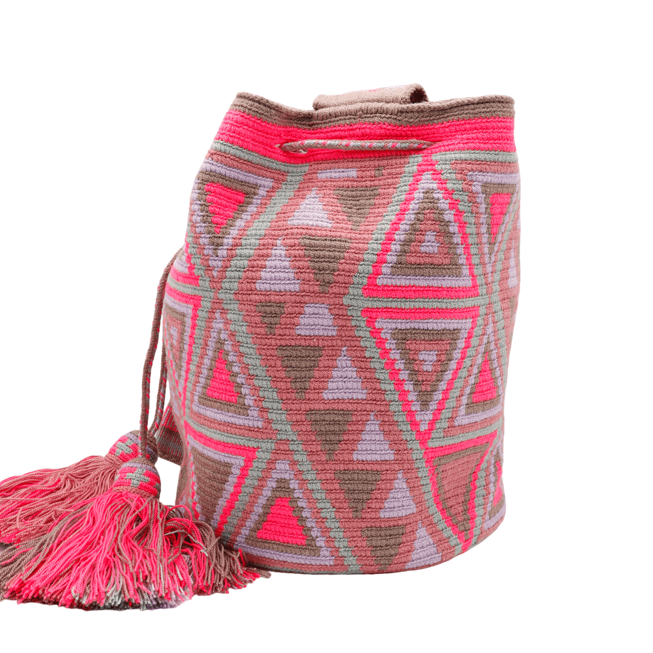 Beatrix Wayuu Bag - Origin Colombia