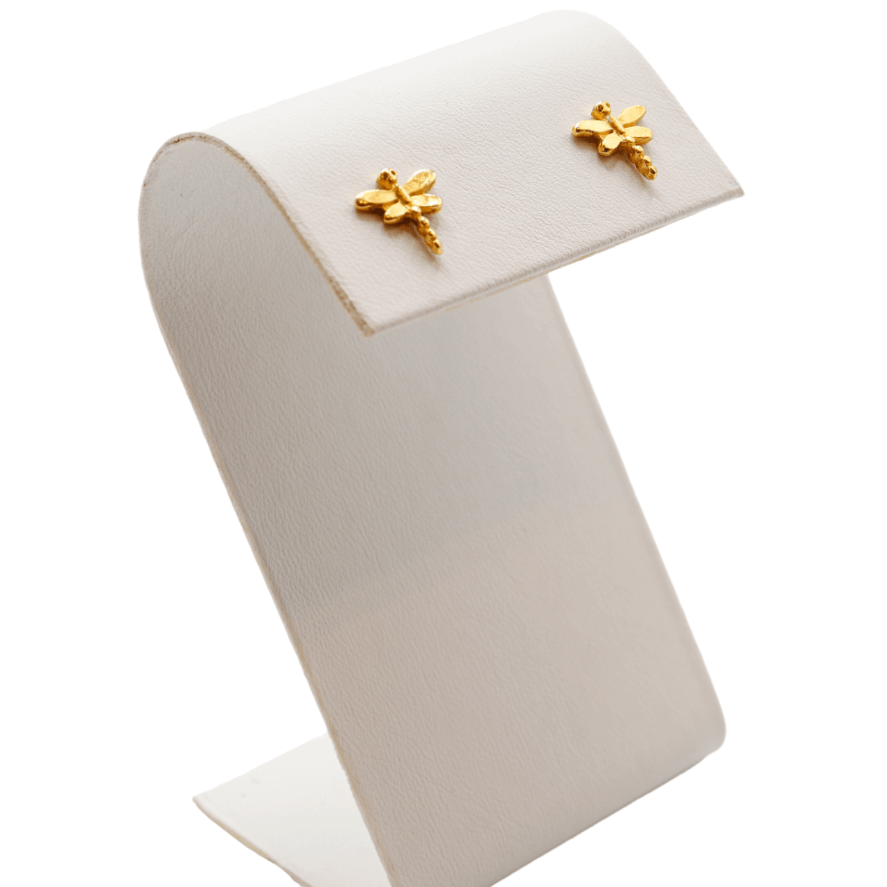 Handcrafted 24K gold plated studs earrings, inspired by ancient Pre-Colombian motifs. Ideal for daily wear or gifting on special occasions like Mother's Day, anniversaries, or birthdays