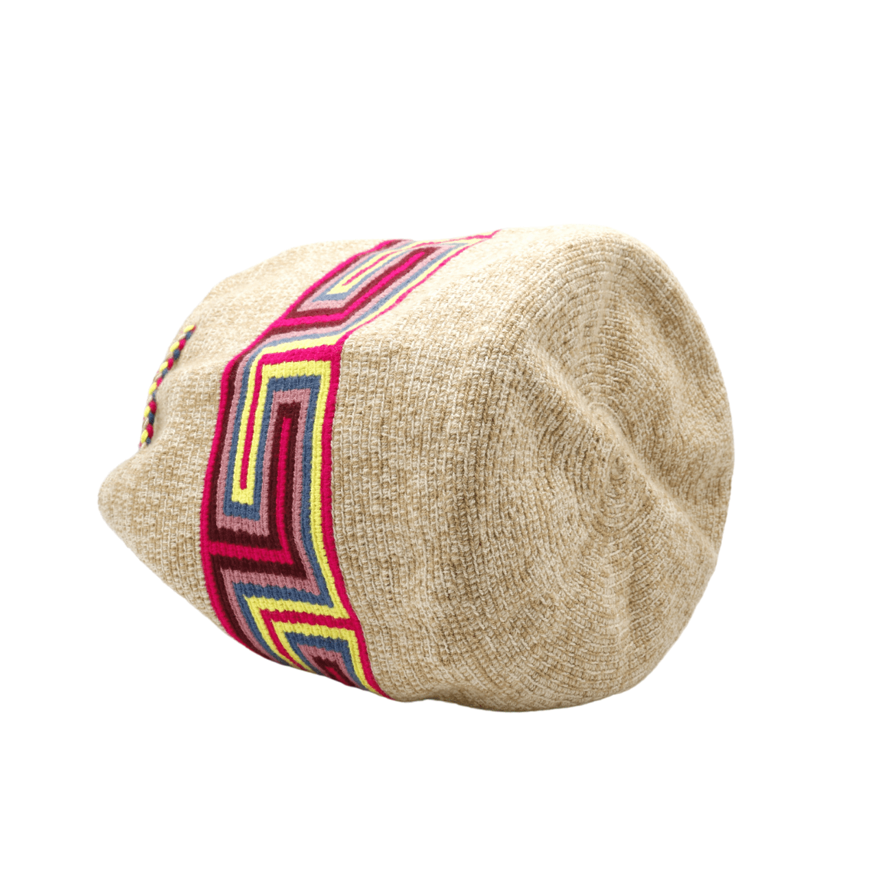 Cocora Wayuu Crossbody Bag for Travel - Origin Colombia