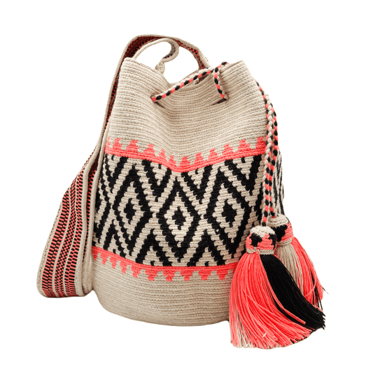 Wayuu crochet crossbody bags, Handmade crochet bags, Colorful crochet bags, Artisan crochet bags, Boho crochet bags, Ethnic crochet bags, Tribal crochet bags, Fashionable crochet bags, Stylish crochet bags | Origin Colombia