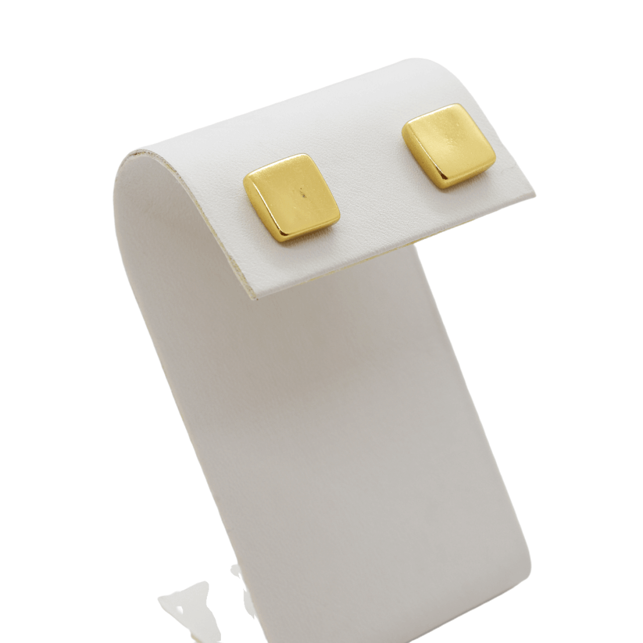 Handcrafted 24K gold plated studs earrings, inspired by ancient Pre-Colombian motifs. Ideal for daily wear or gifting on special occasions like Mother's Day, anniversaries, or birthdays