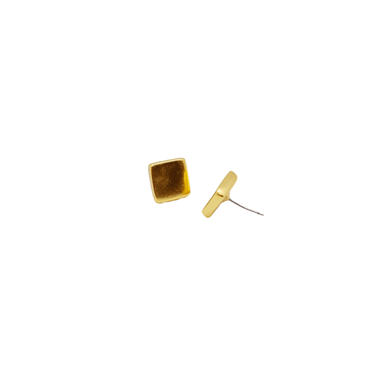Handcrafted 24K gold plated studs earrings, inspired by ancient Pre-Colombian motifs. Ideal for daily wear or gifting on special occasions like Mother's Day, anniversaries, or birthdays