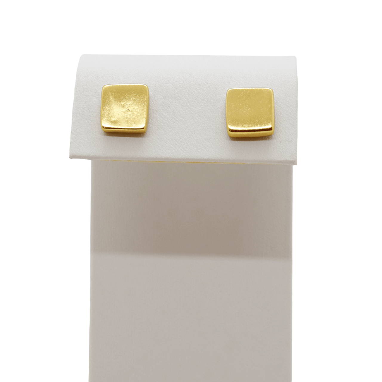 Handcrafted 24K gold plated studs earrings, inspired by ancient Pre-Colombian motifs. Ideal for daily wear or gifting on special occasions like Mother's Day, anniversaries, or birthdays