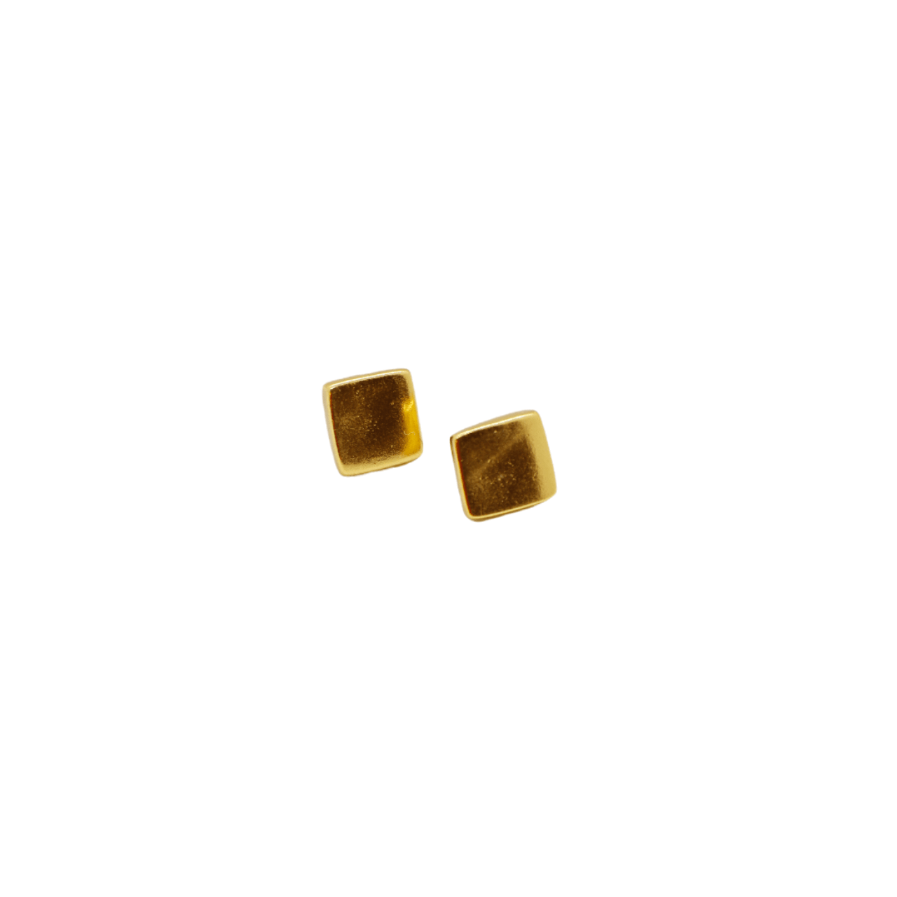 Handcrafted 24K gold plated studs earrings, inspired by ancient Pre-Colombian motifs. Ideal for daily wear or gifting on special occasions like Mother's Day, anniversaries, or birthdays