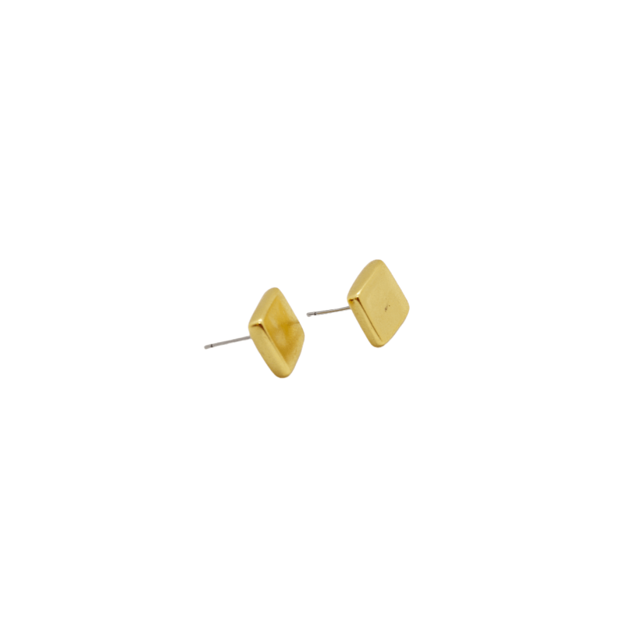 Handcrafted 24K gold plated studs earrings, inspired by ancient Pre-Colombian motifs. Ideal for daily wear or gifting on special occasions like Mother's Day, anniversaries, or birthdays