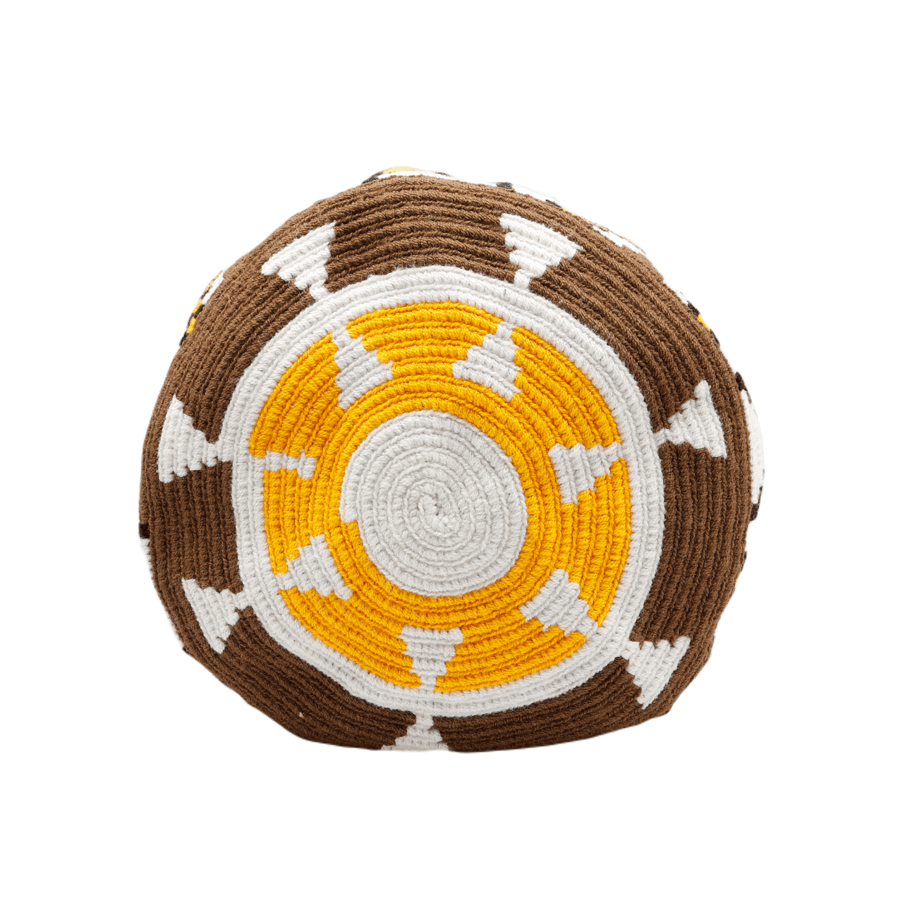 Experience the excellence of the Lau Wayuu Bag in white, yellow, and black shades. Meticulously crafted with top-quality materials, this bag showcases exceptional craftsmanship. Shop now for a stylish addition to your collection.