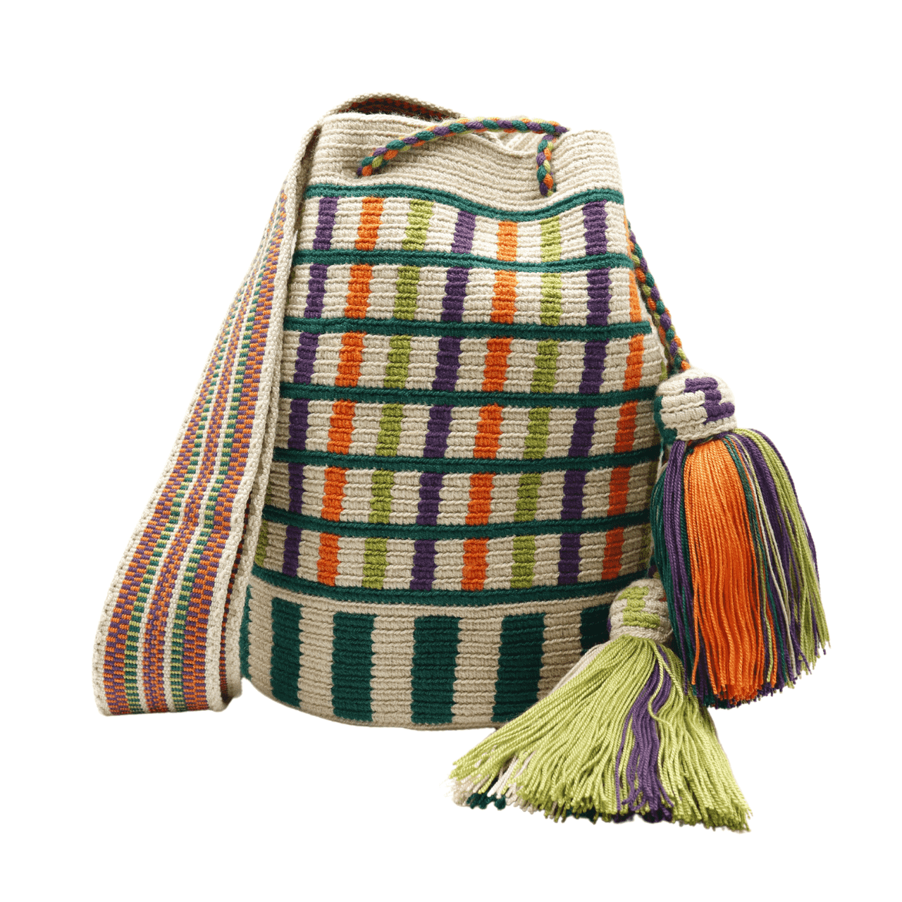 Wayuu crochet crossbody bags, Handmade crochet bags, Colorful crochet bags, Artisan crochet bags, Boho crochet bags, Ethnic crochet bags, Tribal crochet bags, Fashionable crochet bags, Stylish crochet bags | Origin Colombia