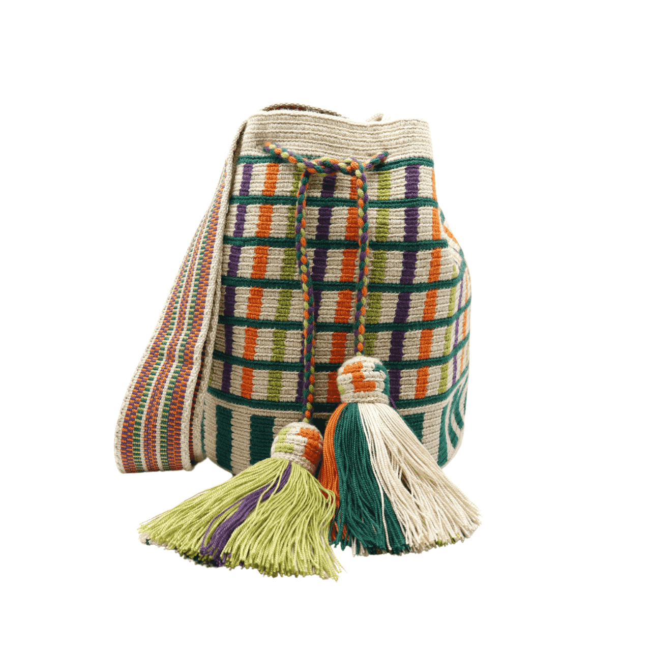 Wayuu crochet crossbody bags, Handmade crochet bags, Colorful crochet bags, Artisan crochet bags, Boho crochet bags, Ethnic crochet bags, Tribal crochet bags, Fashionable crochet bags, Stylish crochet bags | Origin Colombia