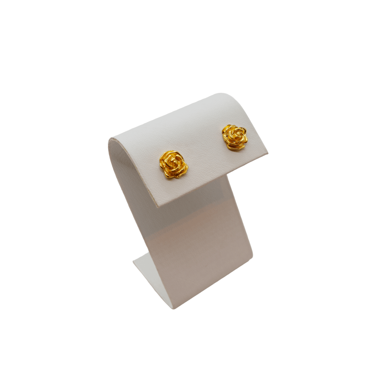 Handcrafted 24K gold plated studs earrings, inspired by ancient Pre-Colombian motifs. Ideal for daily wear or gifting on special occasions like Mother's Day, anniversaries, or birthdays