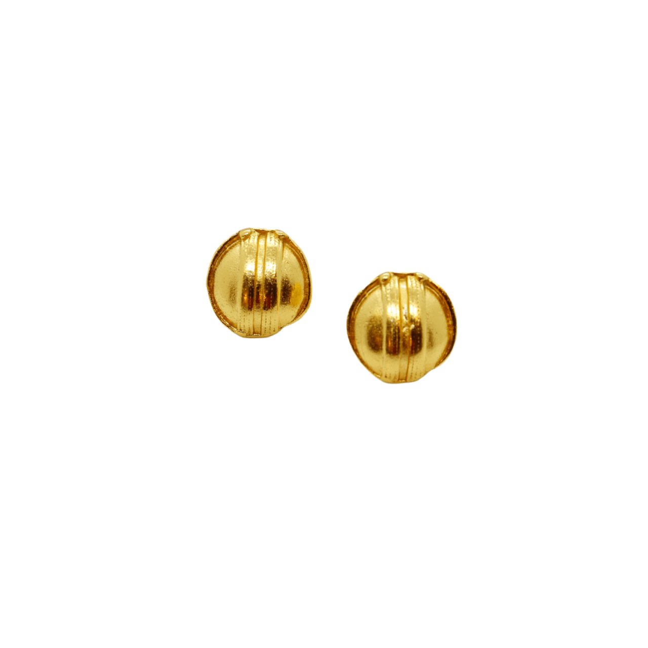 Handcrafted 24K gold plated studs earrings, inspired by ancient Pre-Colombian motifs. Ideal for daily wear or gifting on special occasions like Mother's Day, anniversaries, or birthdays