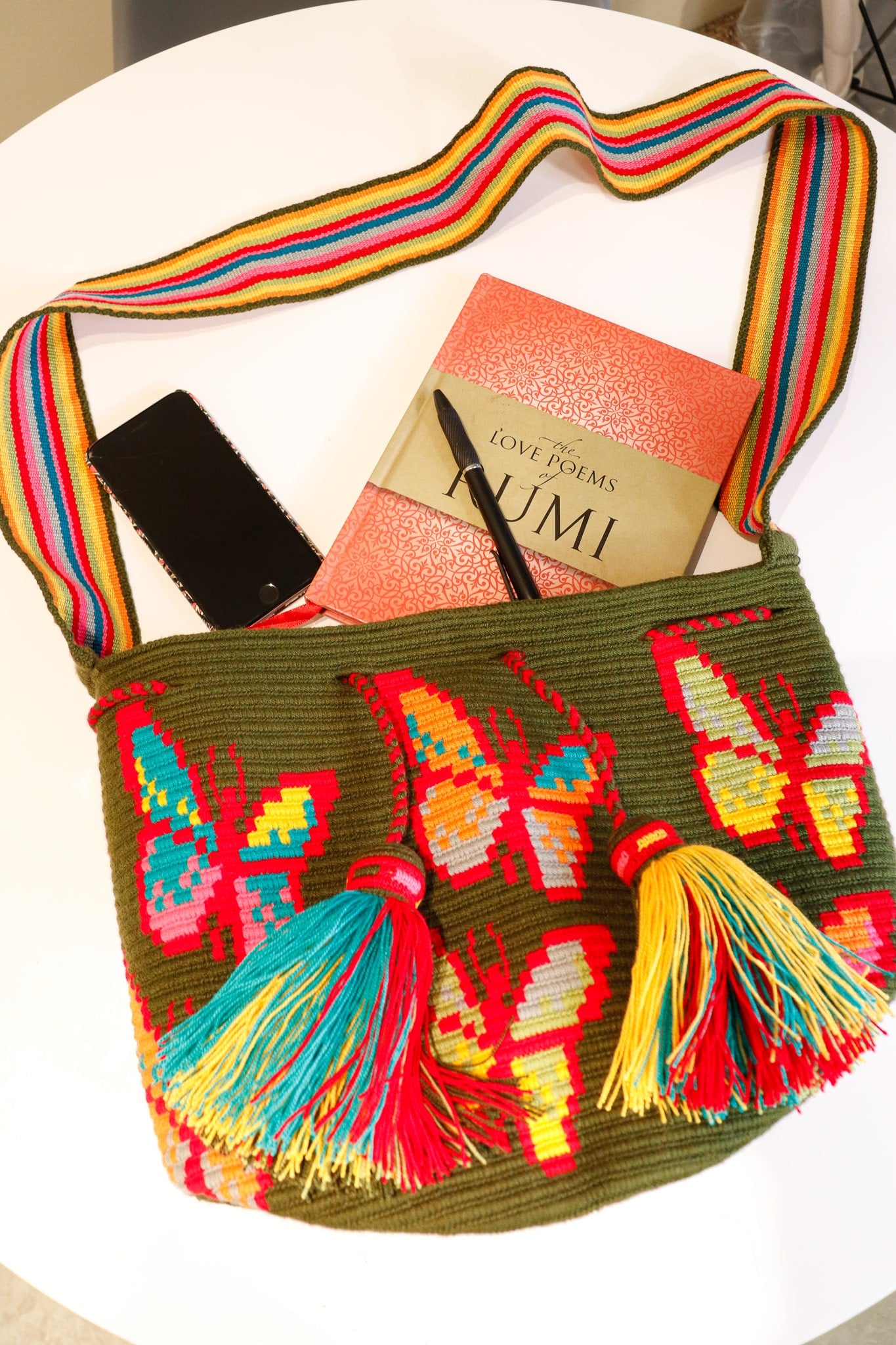 Ida Crochet Crossbody Bag - Origin Colombia