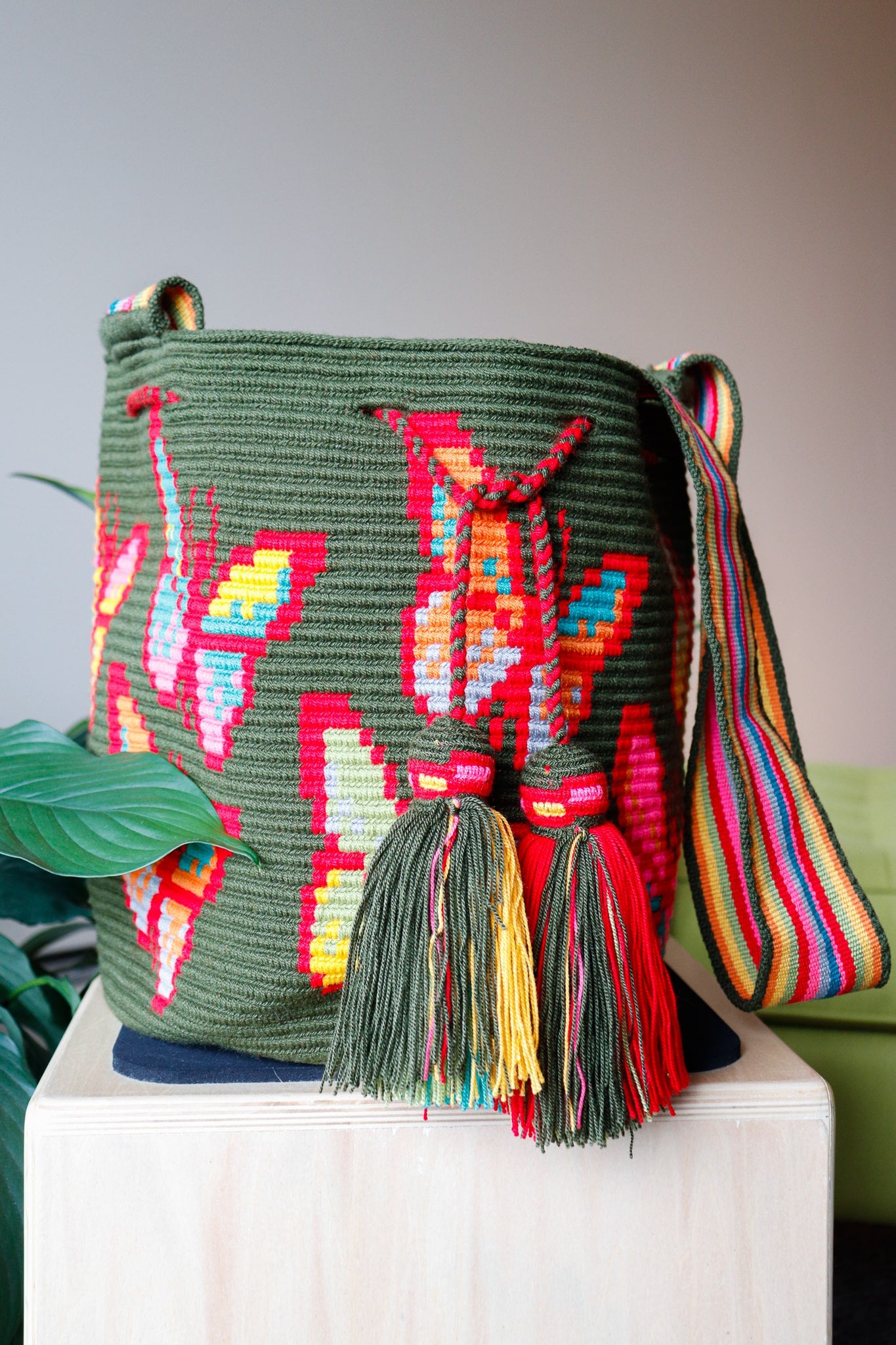 Ida Crochet Crossbody Bag - Origin Colombia