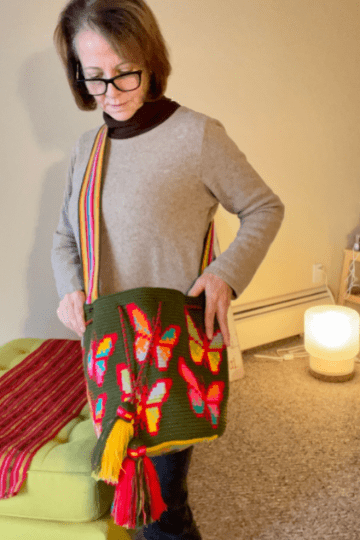 Ida Crochet Crossbody Bag - Origin Colombia