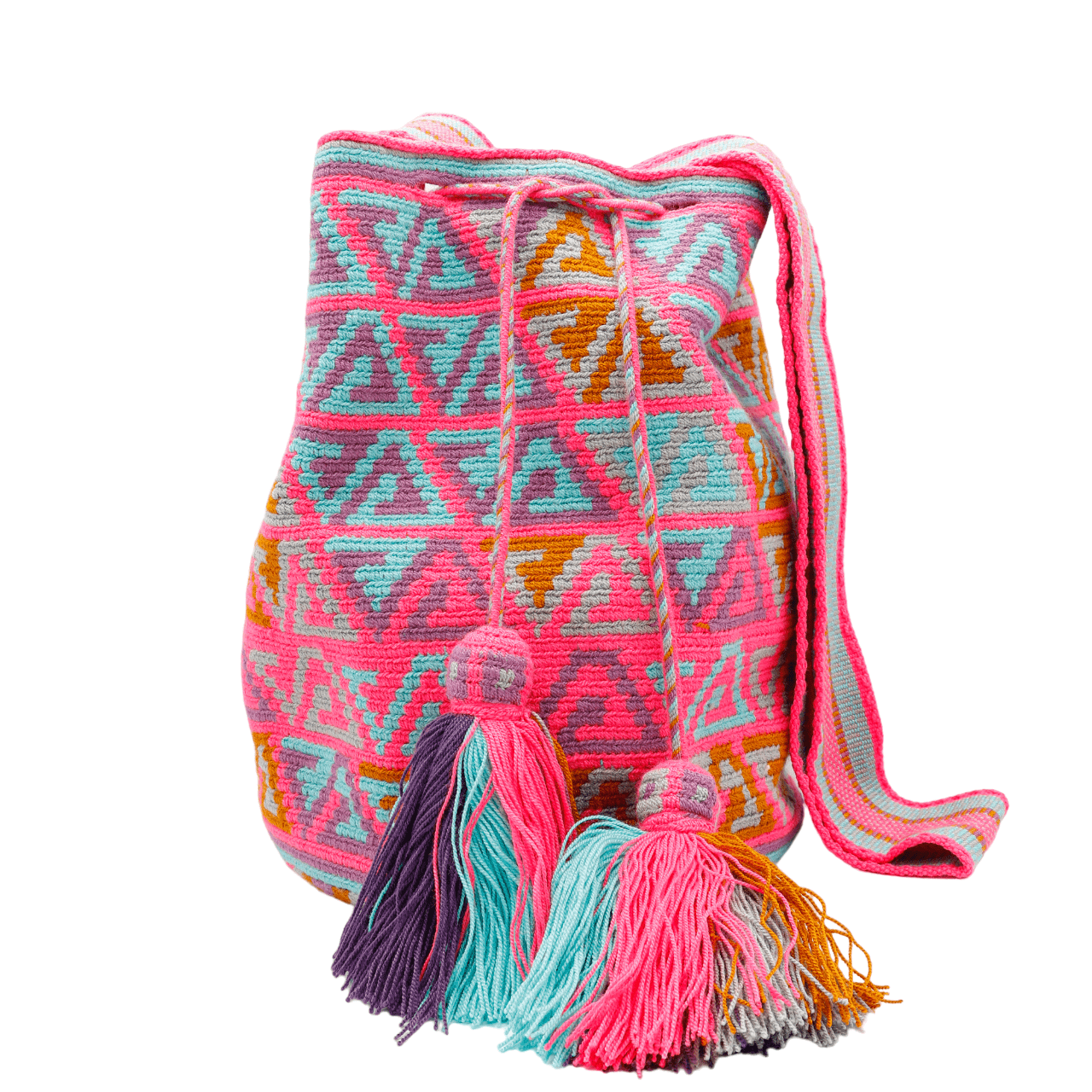 Briana Wayuu Bag - Origin Colombia