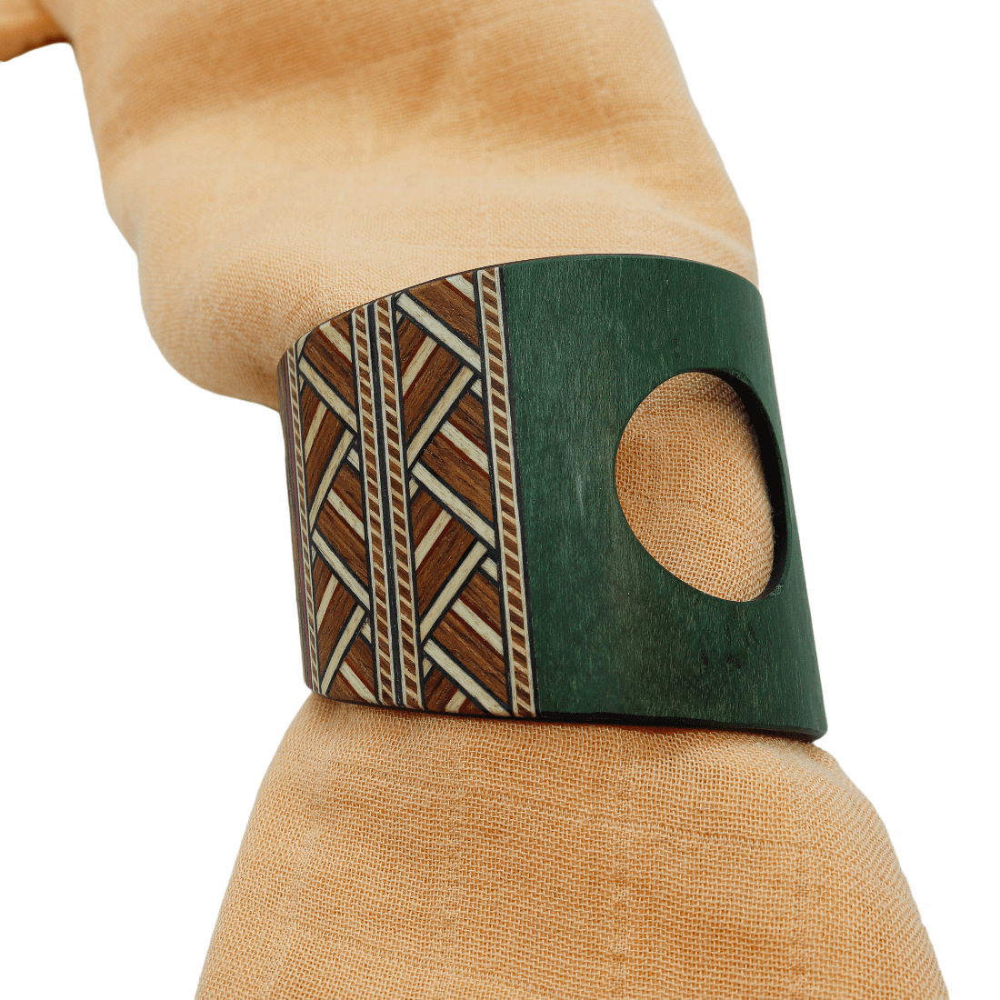 Nogal Wood Bangles - Origin Colombia