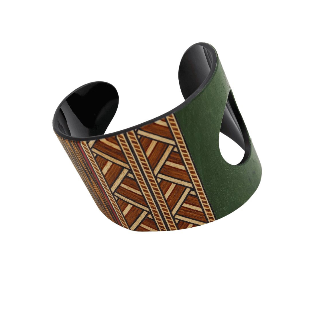 Nogal Wood Bangles - Origin Colombia