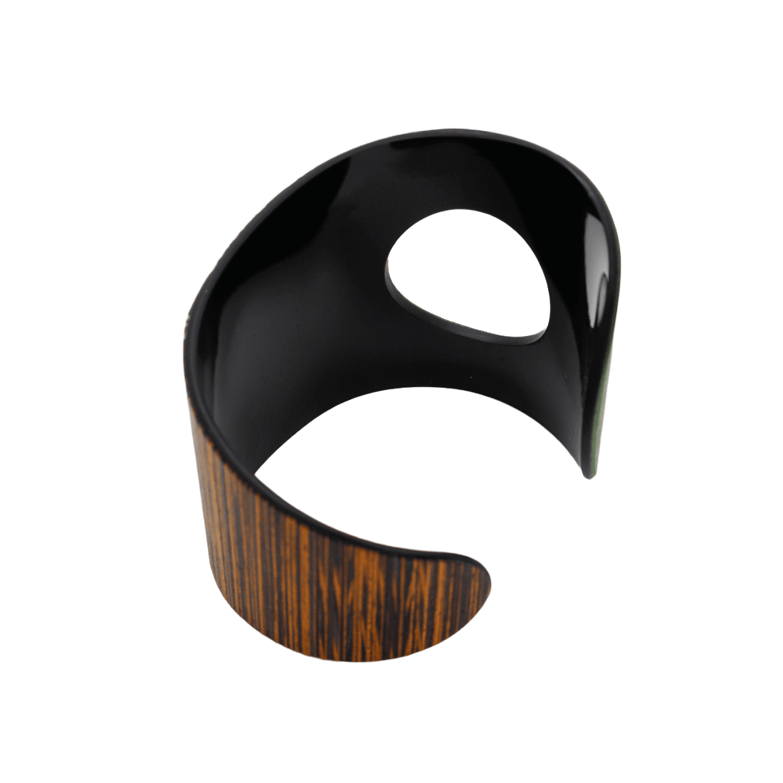 Nogal Wood Bangles - Origin Colombia