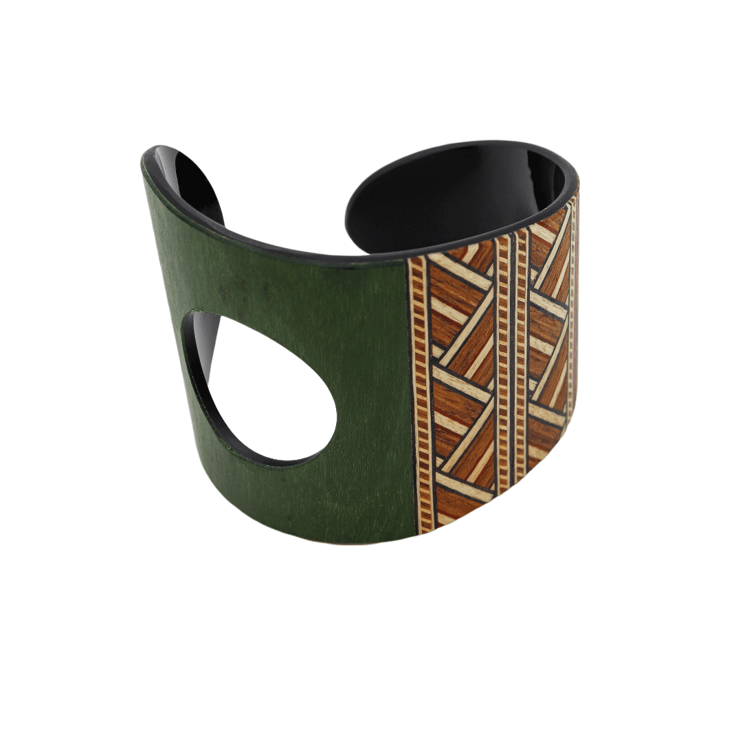 Nogal Wood Bangles - Origin Colombia