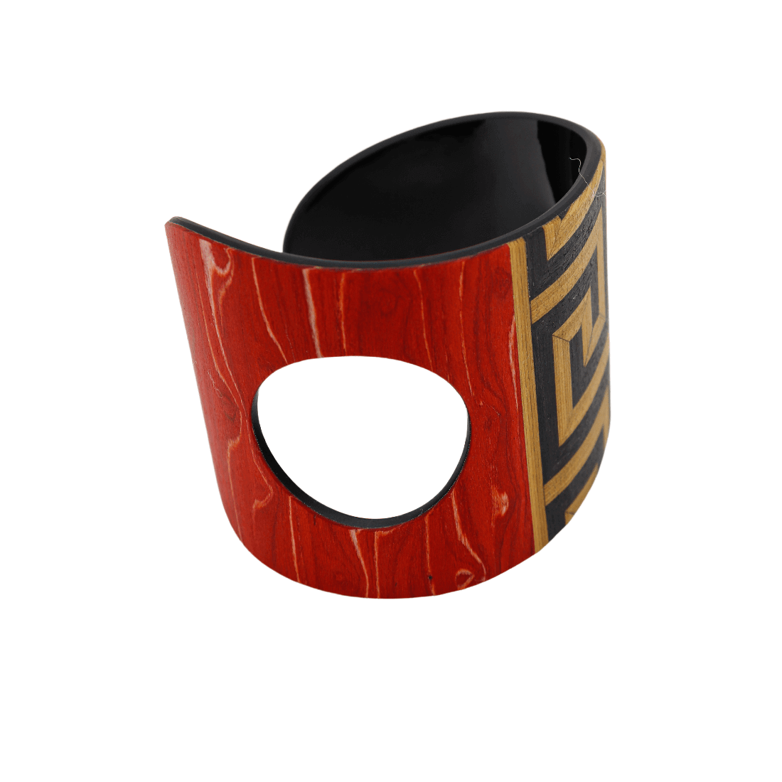 Nogal Wood Bangles - Origin Colombia