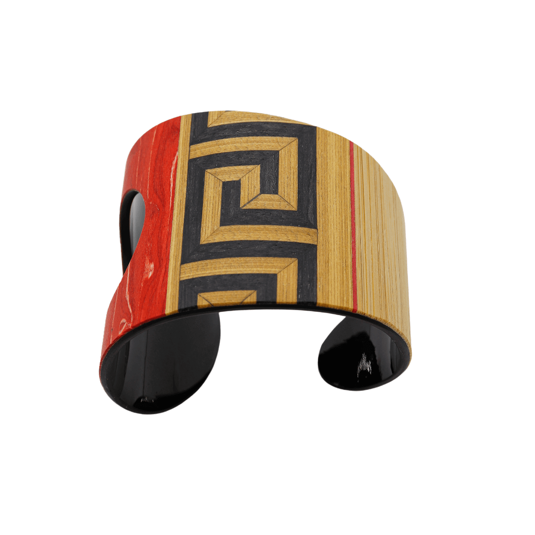 Nogal Wood Bangles - Origin Colombia