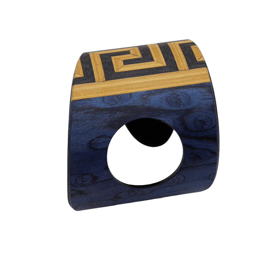 Nogal Wood Bangles - Origin Colombia