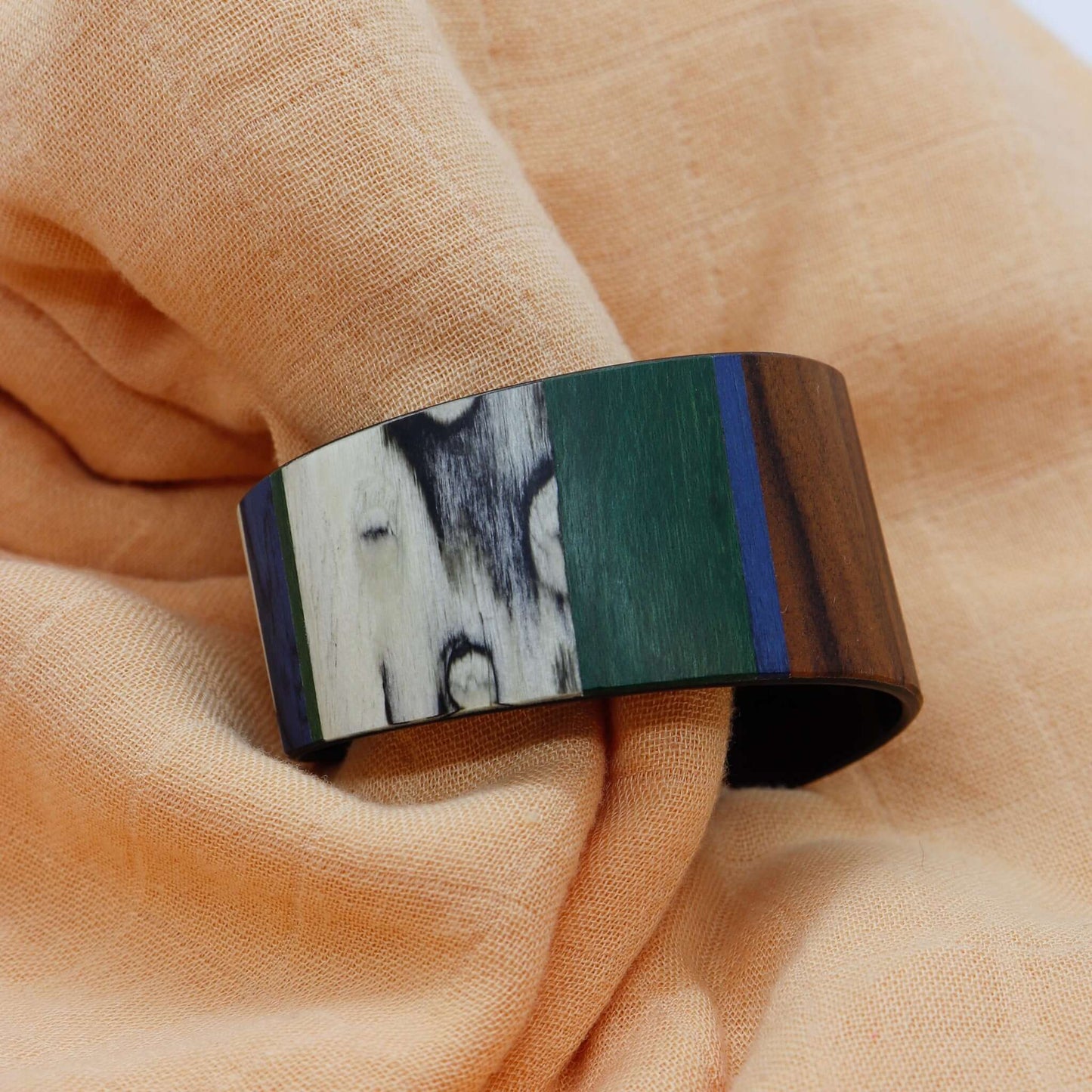 Arce Wood Bracelets - Origin Colombia