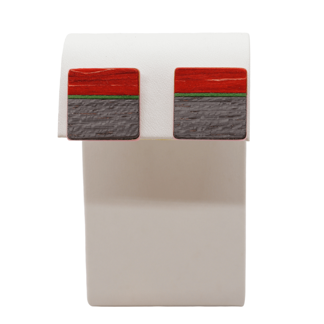 Dina Wood Earrings - Origin Colombia