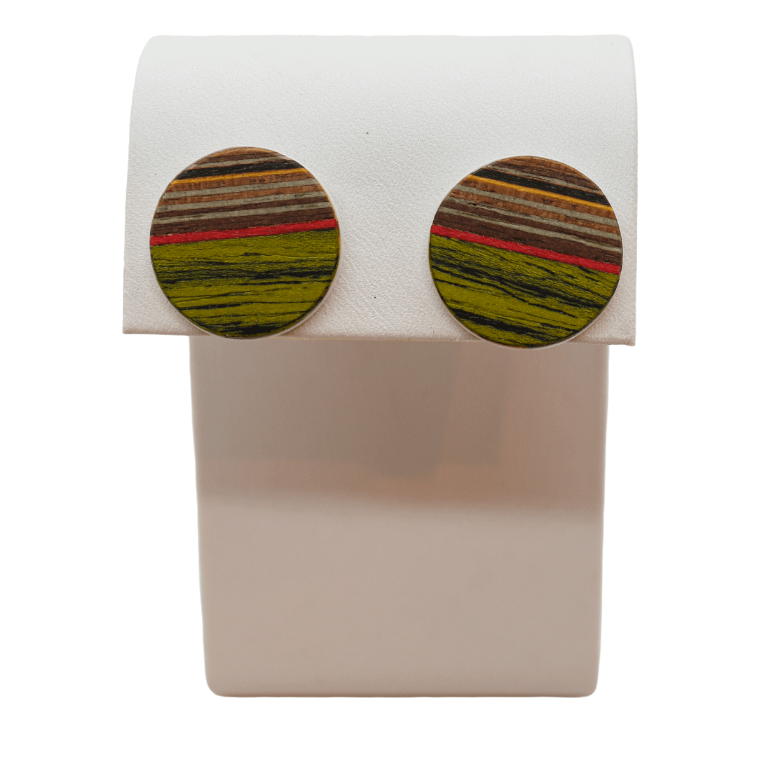 Tibar Wood Earrings - Origin Colombia