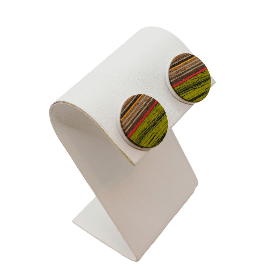 Tibar Wood Earrings - Origin Colombia