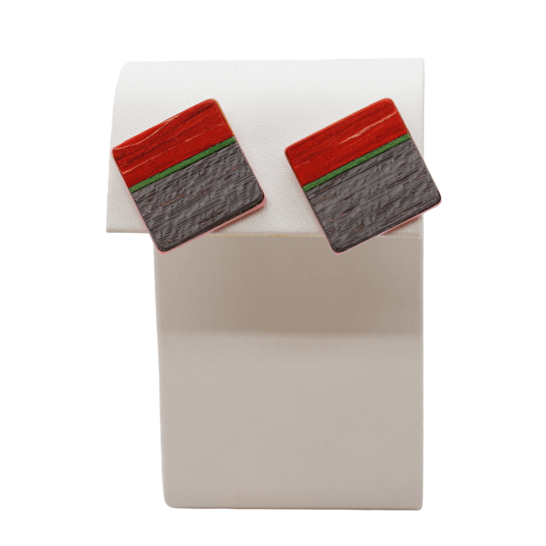 Dina Wood Earrings - Origin Colombia