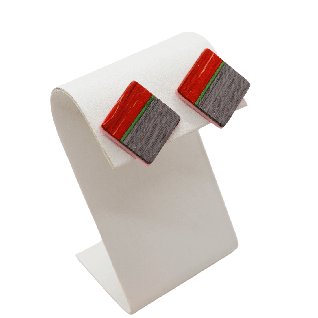Dina Wood Earrings - Origin Colombia