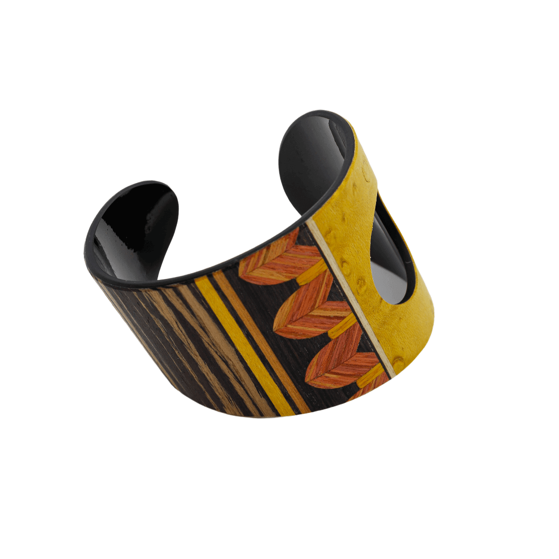 Nogal Wood Bangles - Origin Colombia