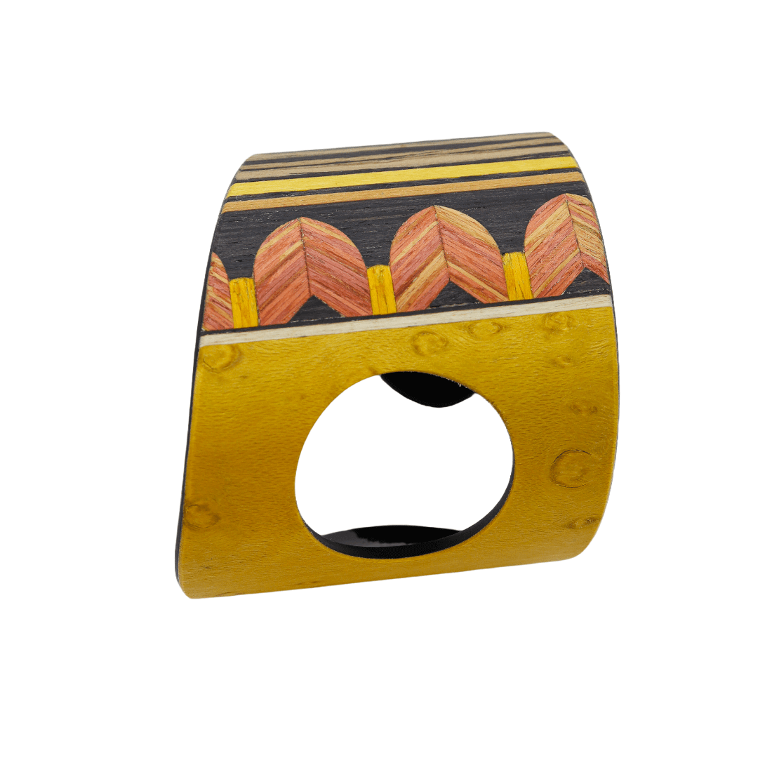 Nogal Wood Bangles - Origin Colombia