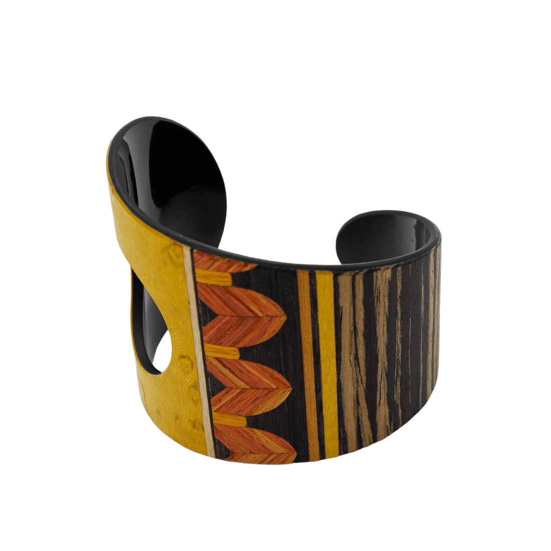 Nogal Wood Bangles - Origin Colombia