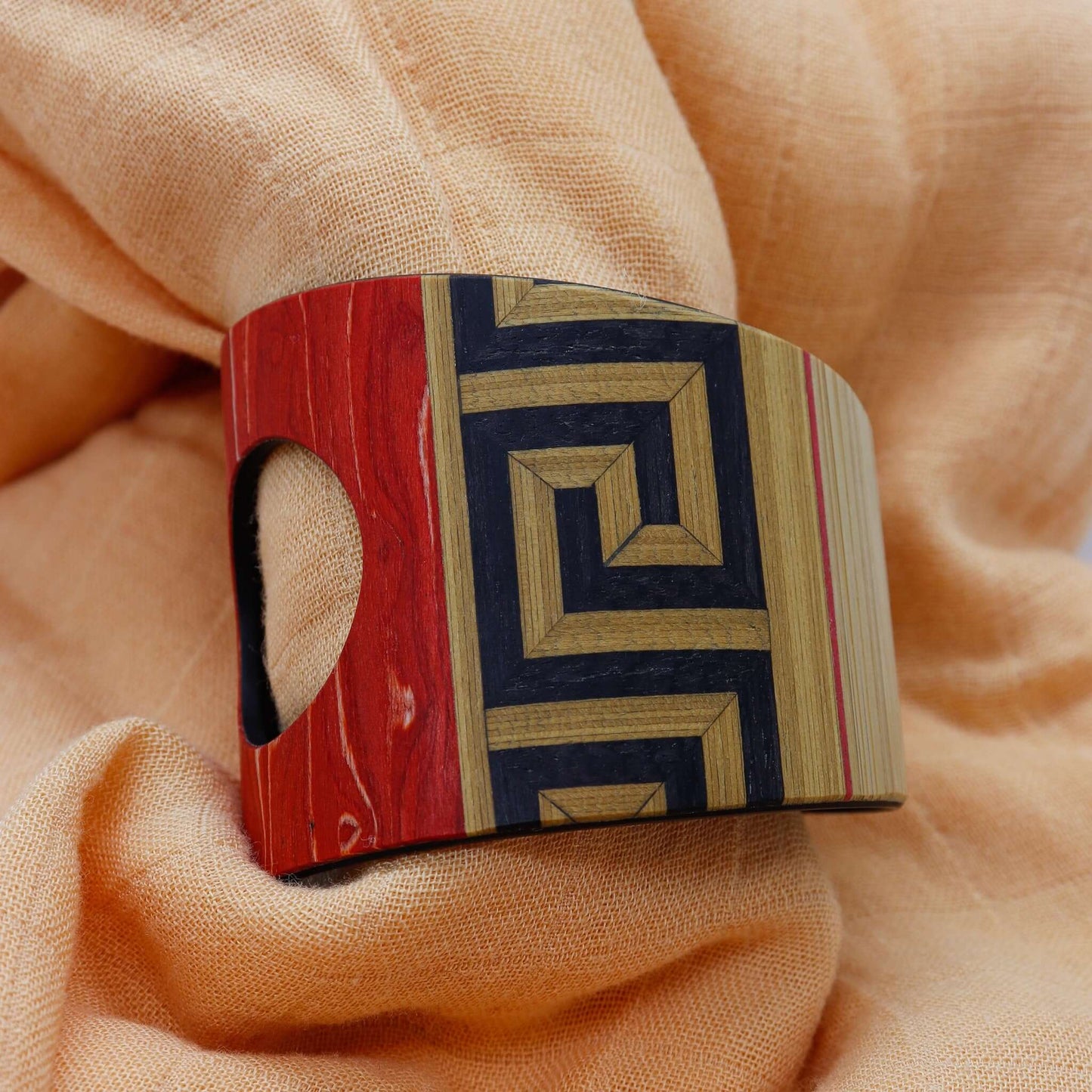 Nogal Wood Bangles - Origin Colombia