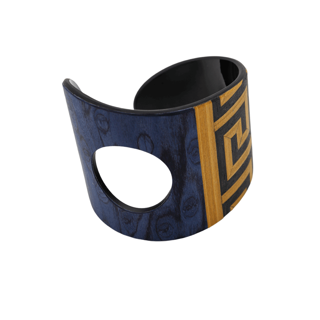 Nogal Wood Bangles - Origin Colombia