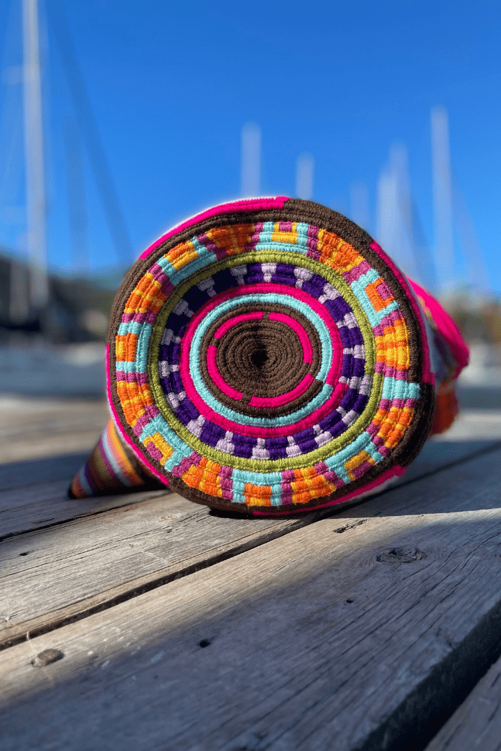 The spirit and patterns of the Wayuu bags