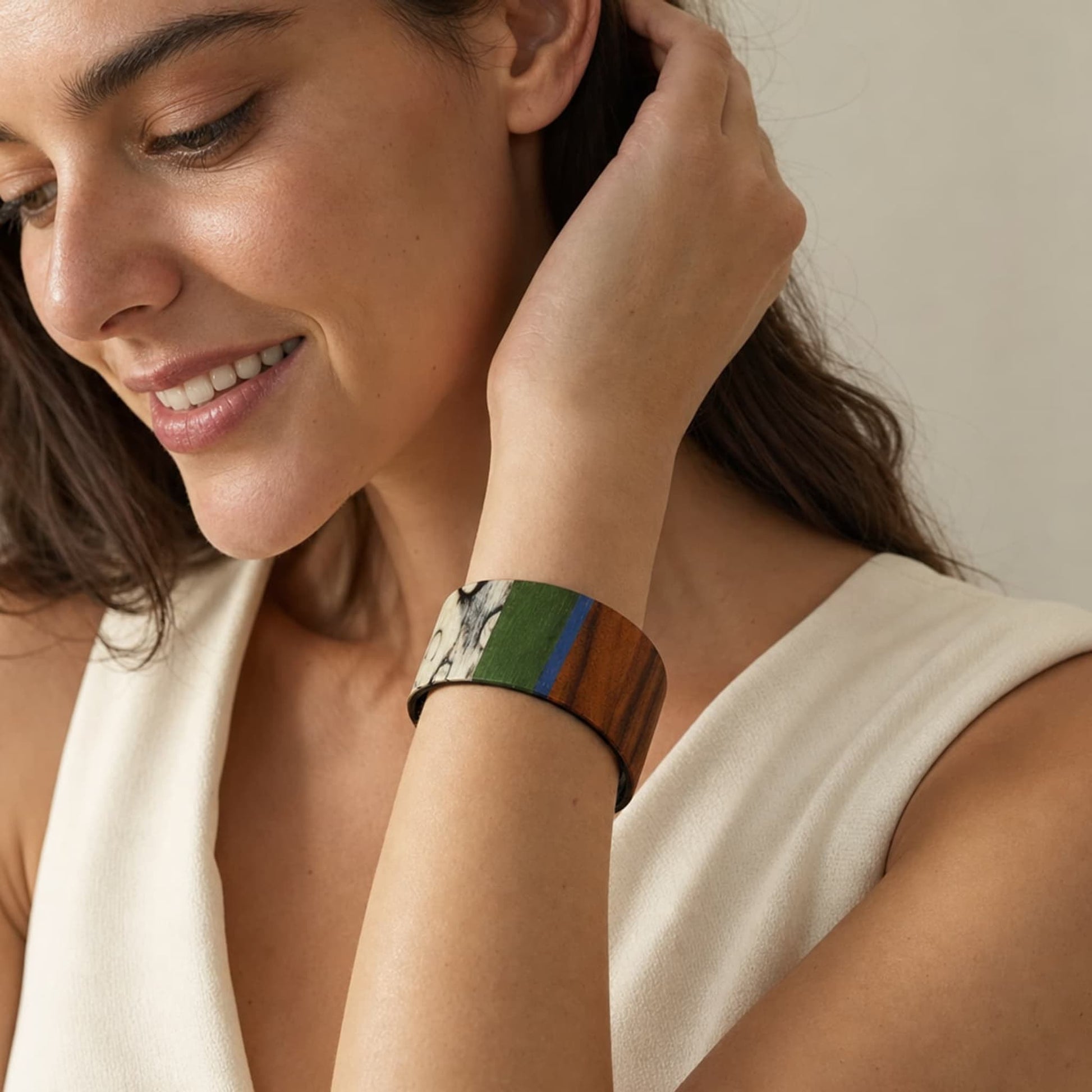 Arce Wood Bracelets - Origin Colombia