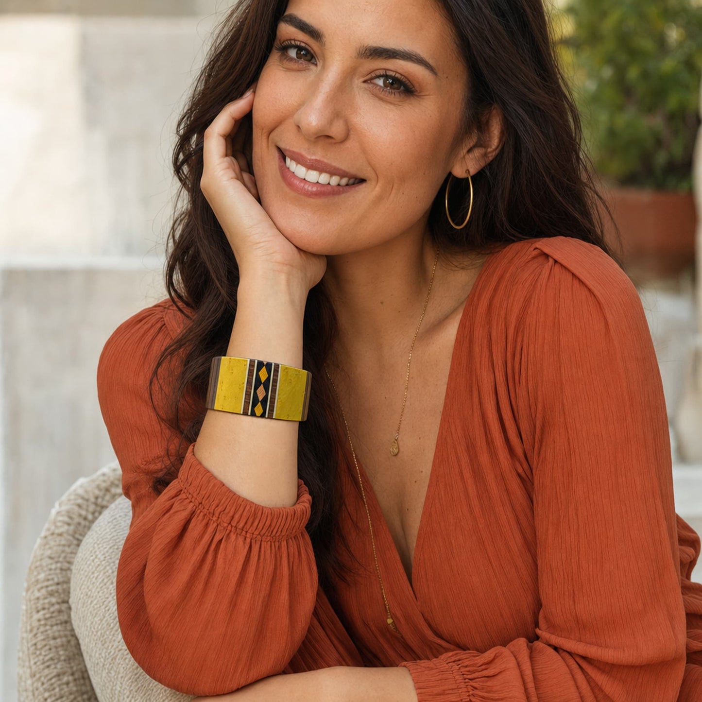 Arce Wood Bracelets - Origin Colombia