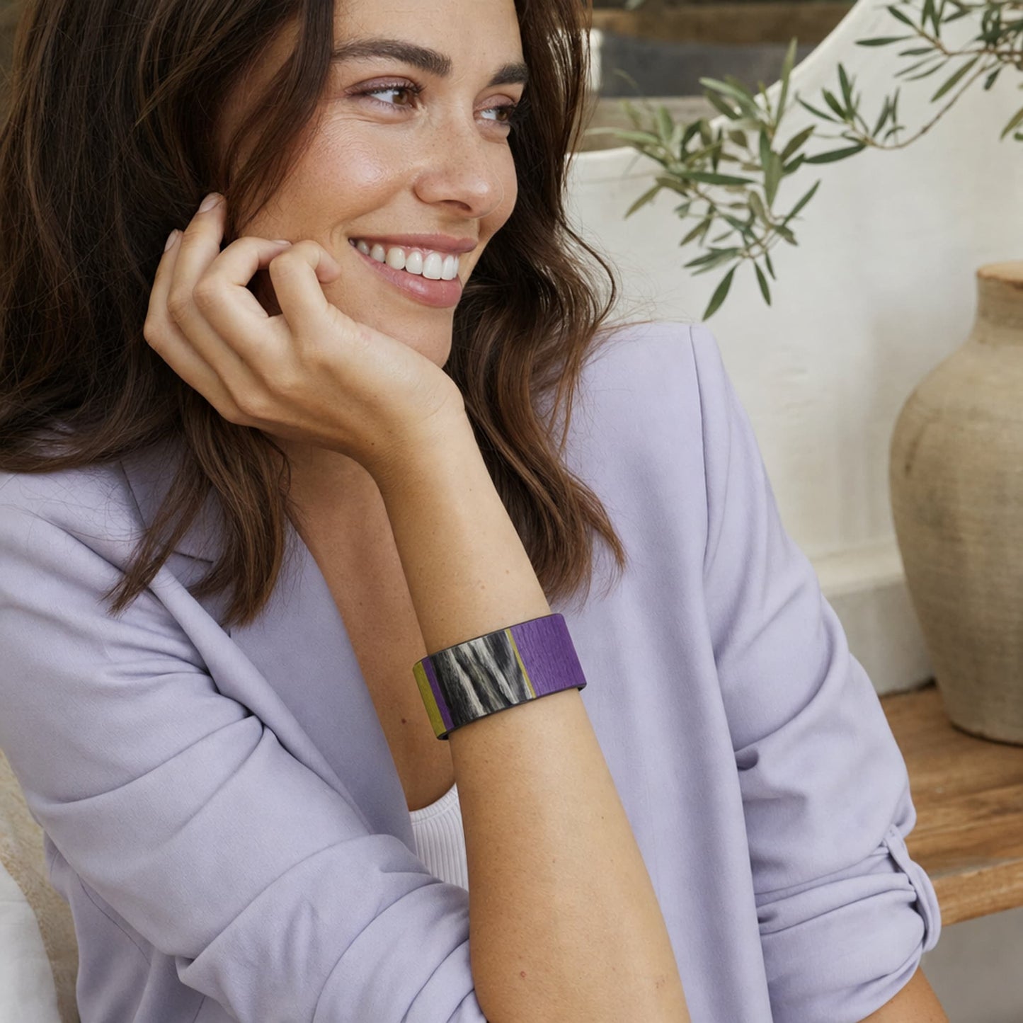 Arce Wood Bracelets - Origin Colombia