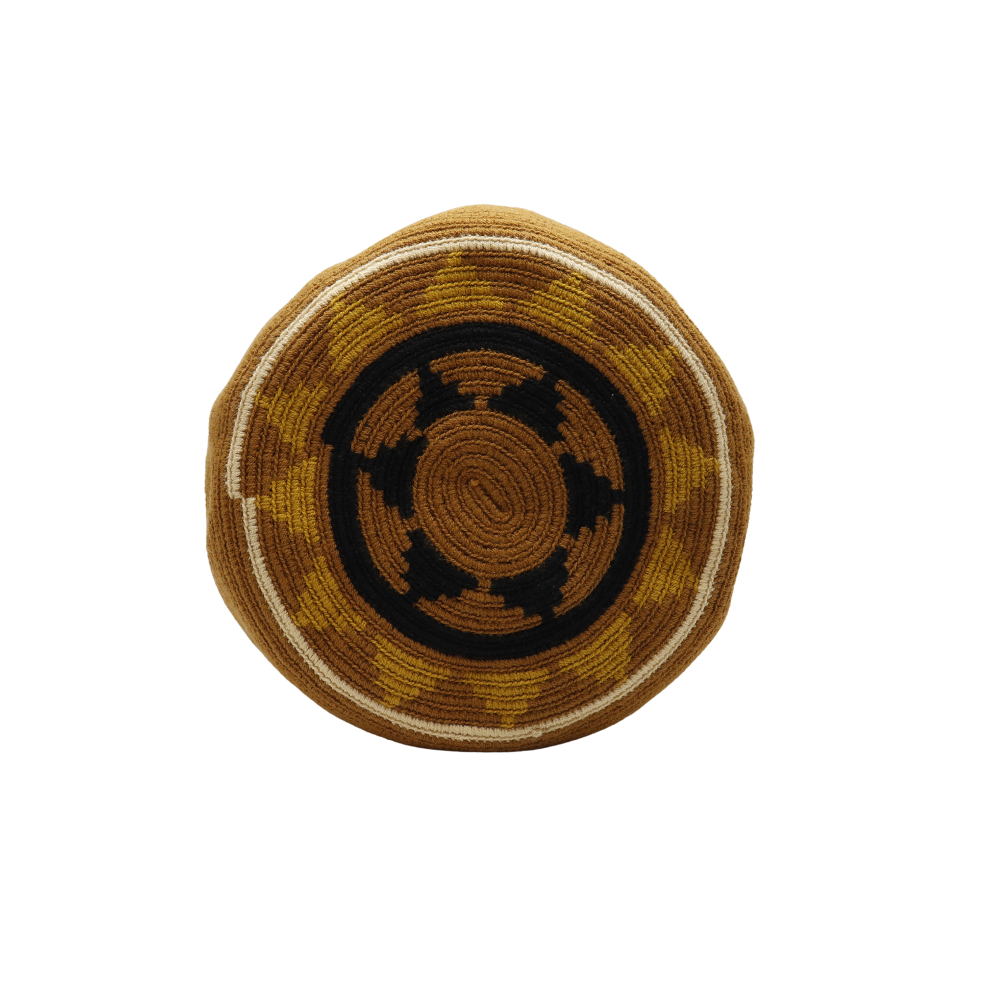 Wayuu bag in earth colors