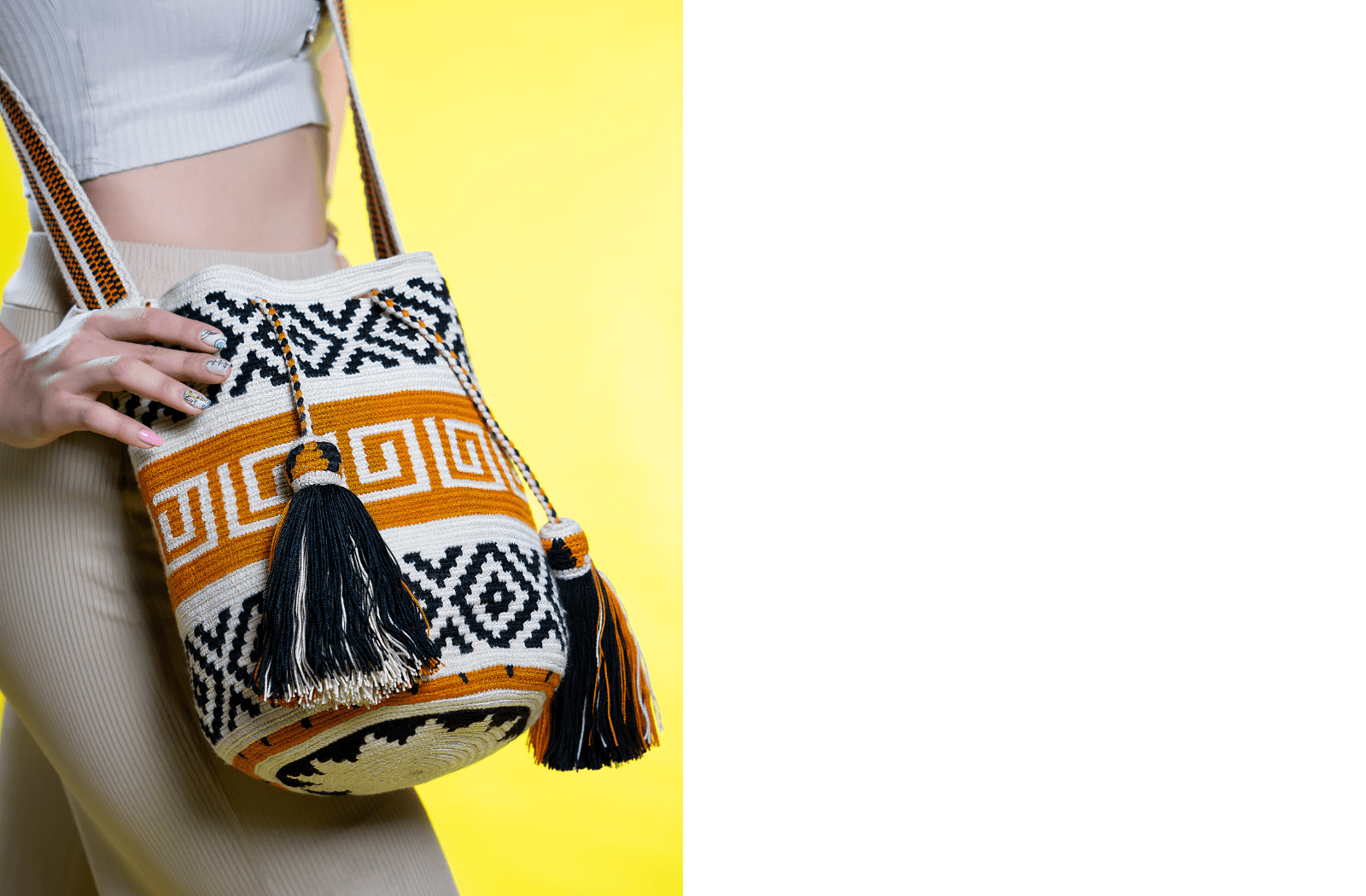 Colombian woven bag sale