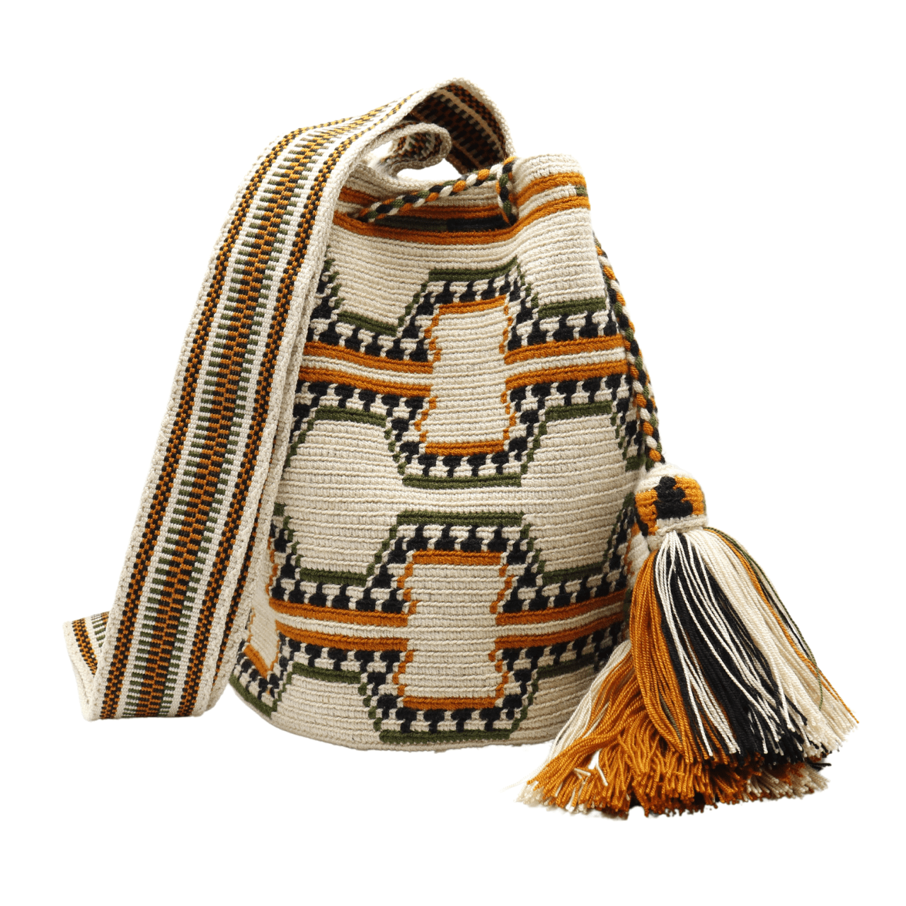 Wayuu crochet crossbody bags, Handmade crochet bags, Colorful crochet bags, Artisan crochet bags, Boho crochet bags, Ethnic crochet bags, Tribal crochet bags, Fashionable crochet bags, Stylish crochet bags | Origin Colombia